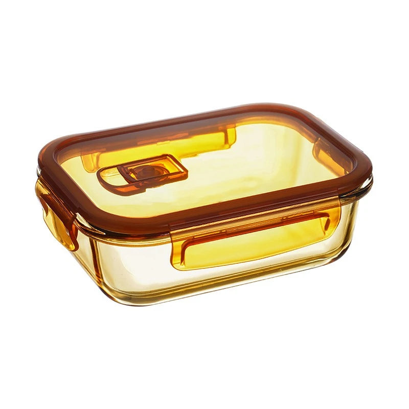 Rectangular Lunch Boxes, Glass Food Storage Containers, Adult Office Workers' Lunch Boxes, Family and Student Lunch Boxes